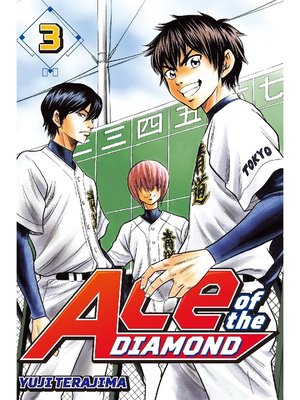 cover image of Ace of the Diamond, Volume 3